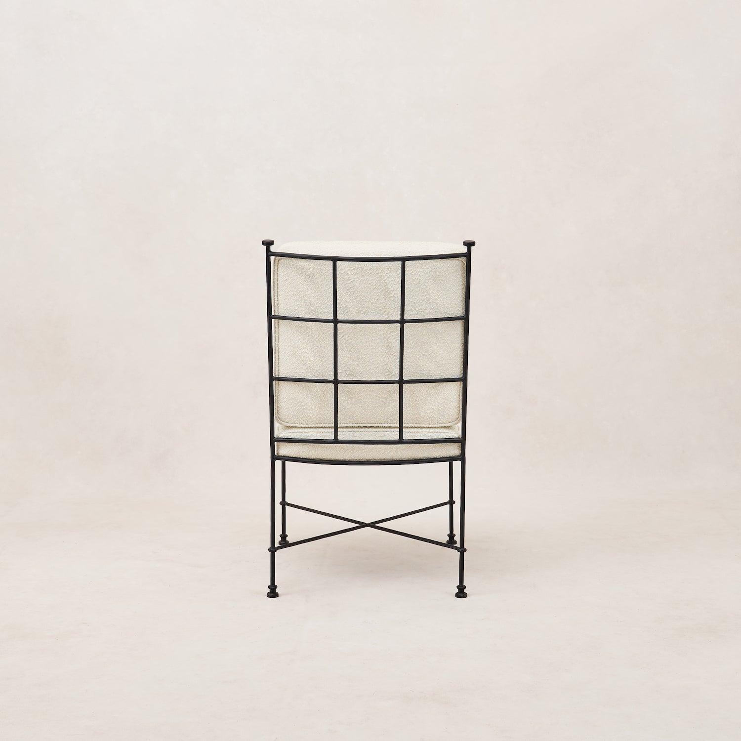 Provence Outdoor Armless Dining Chair - Boucle