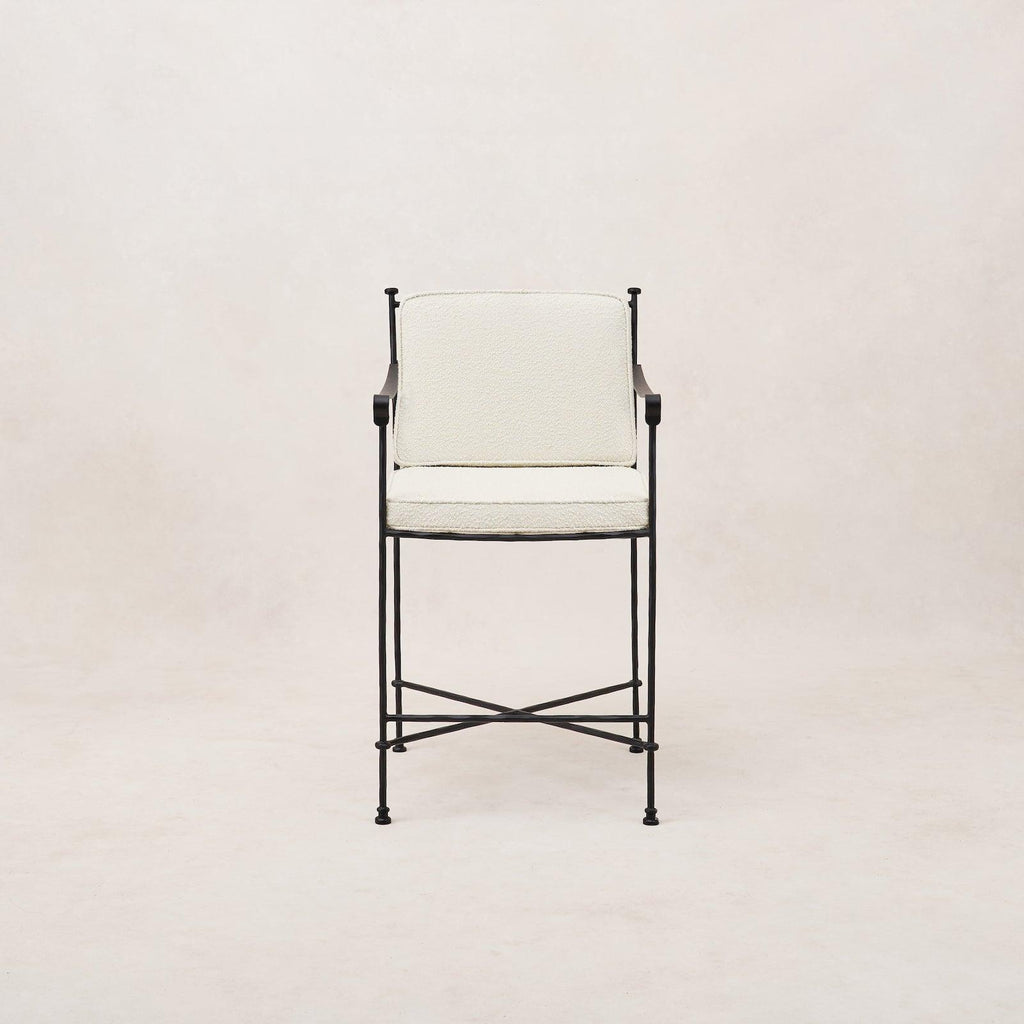 Provence Outdoor Counter Stool - Boucle