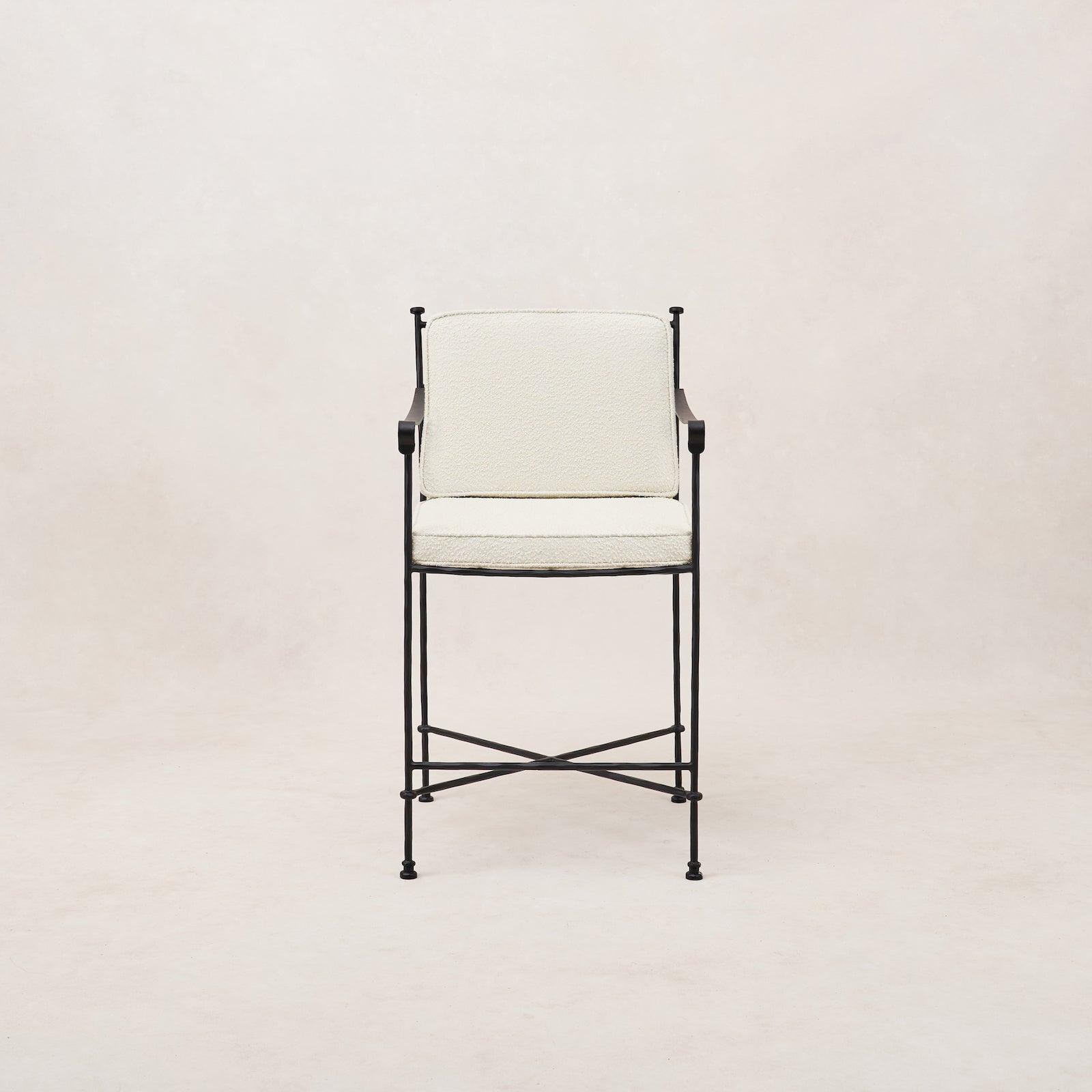 Provence Outdoor Counter Stool - Boucle