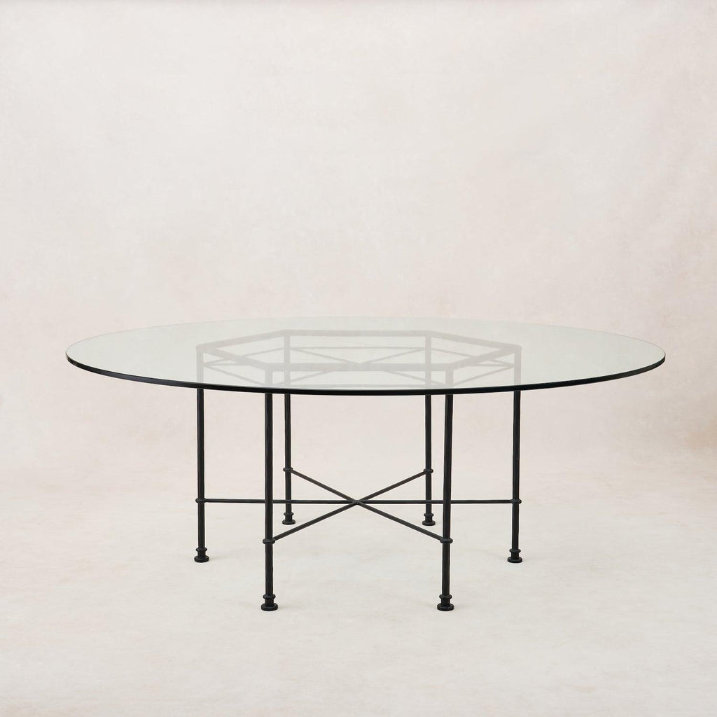 Provence Outdoor Glass Dining Table