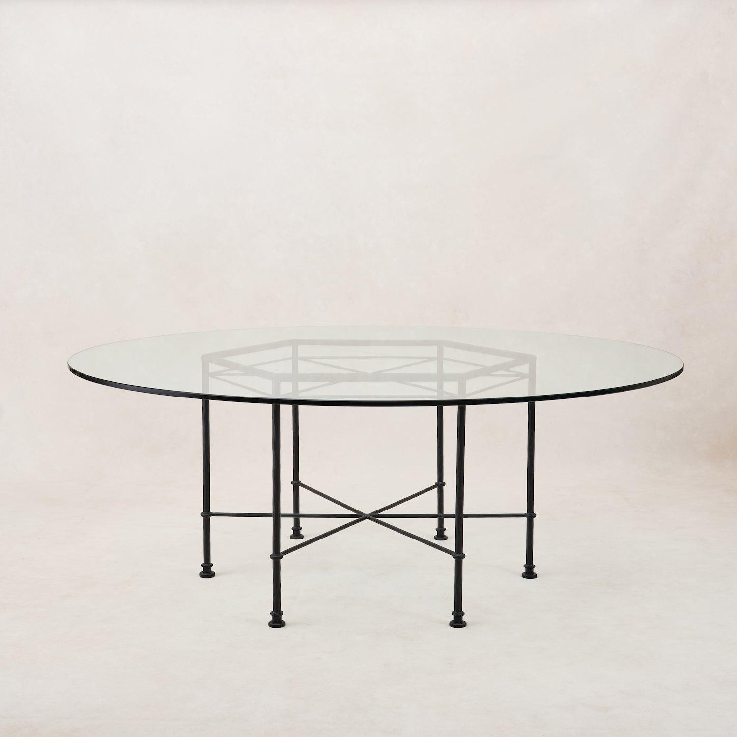 Provence Outdoor Glass Dining Table