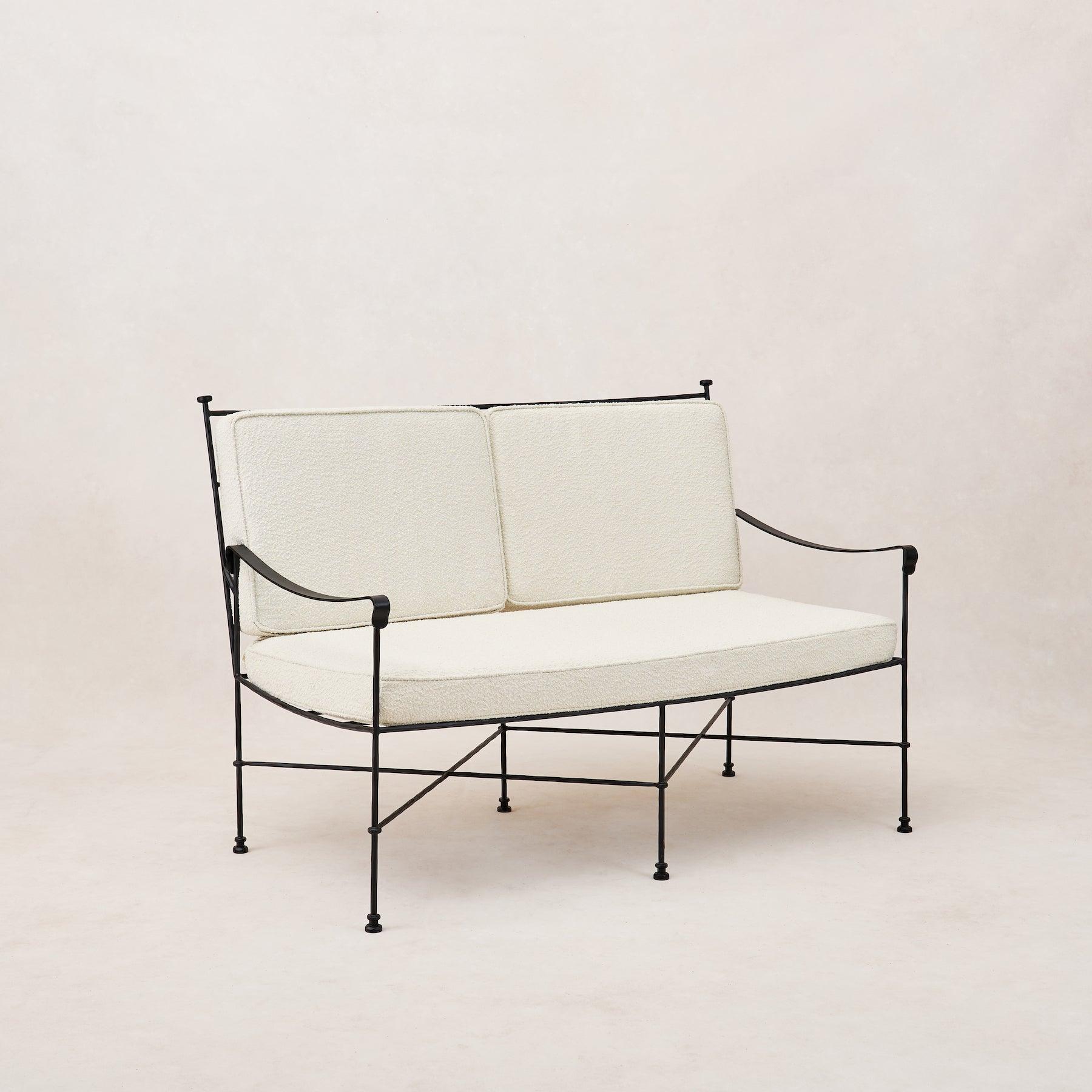 Provence Outdoor Loveseat - Boucle