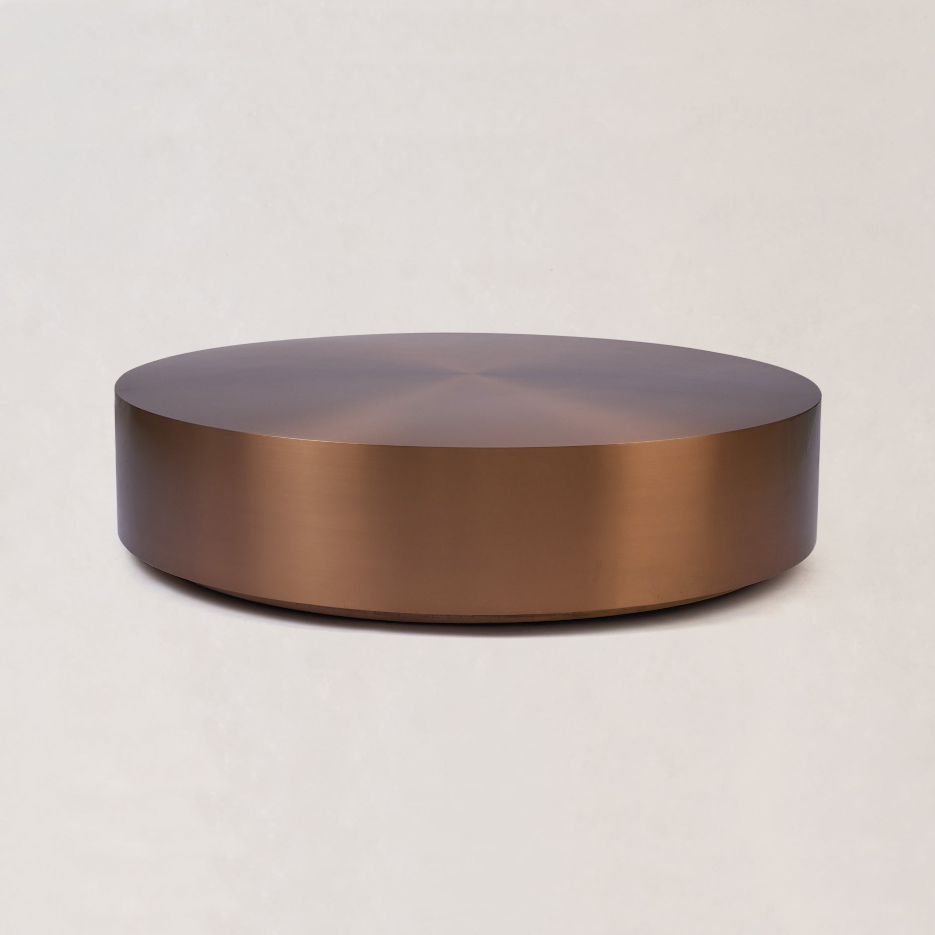 Copper Coffee Table
