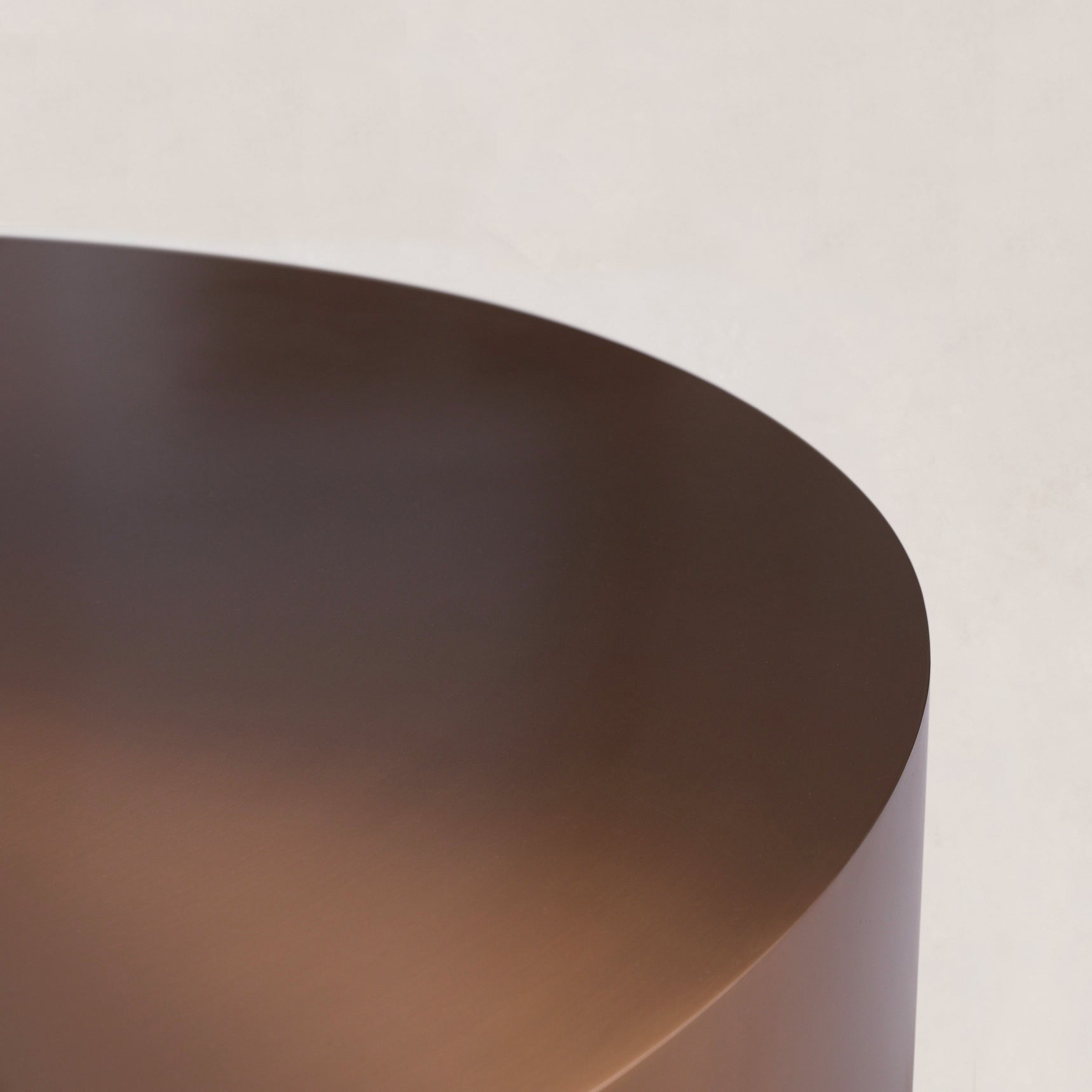 Copper Coffee Table
