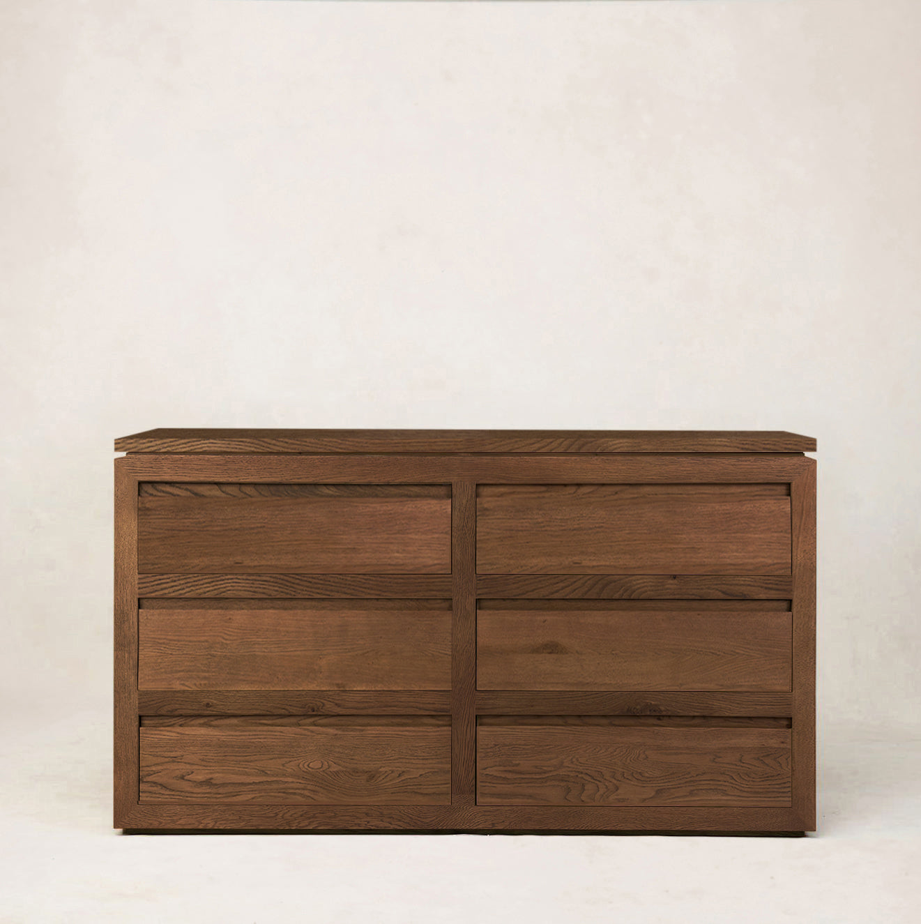 Sofita Wood Dresser - Mocha