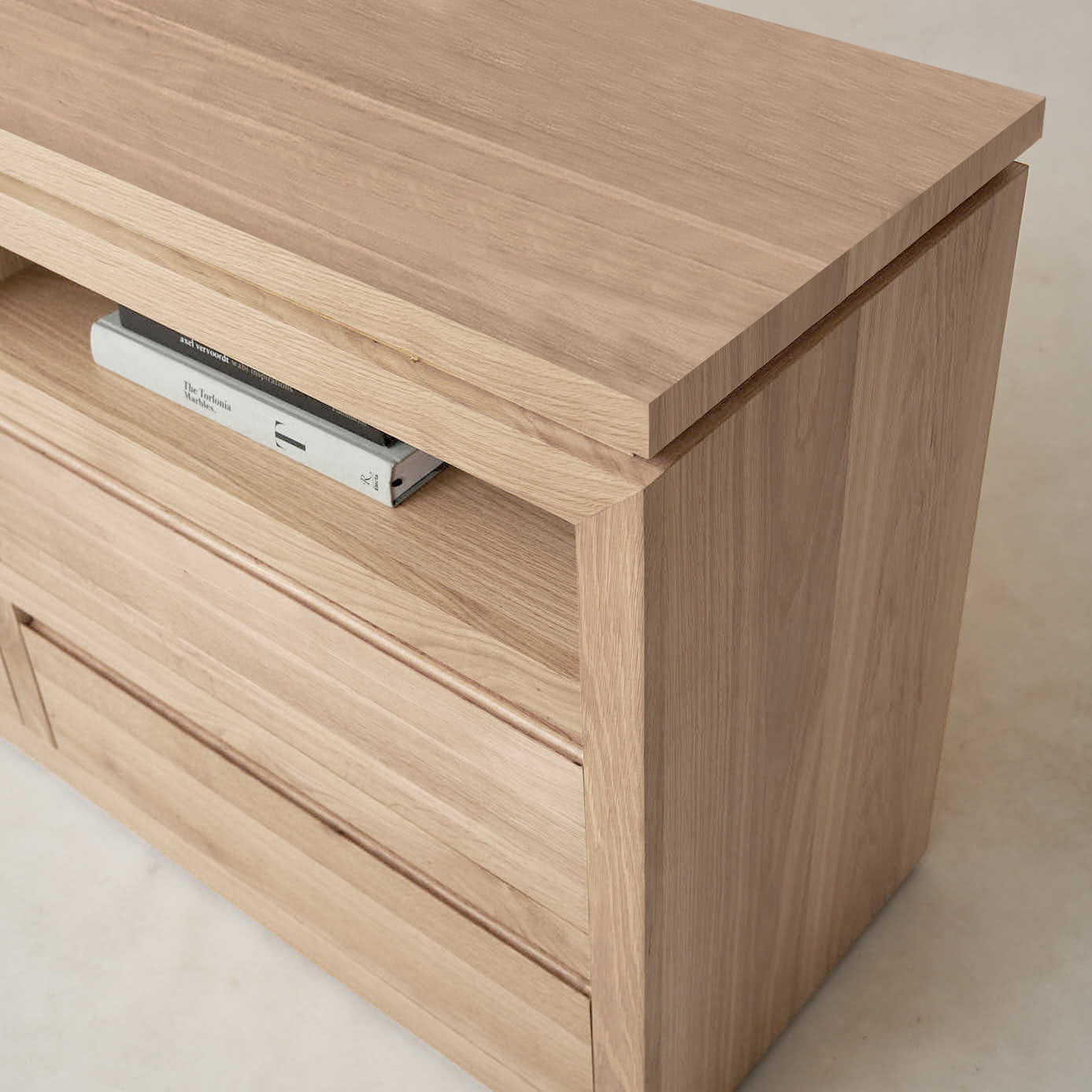 Sofita Wood Dresser - White Oak