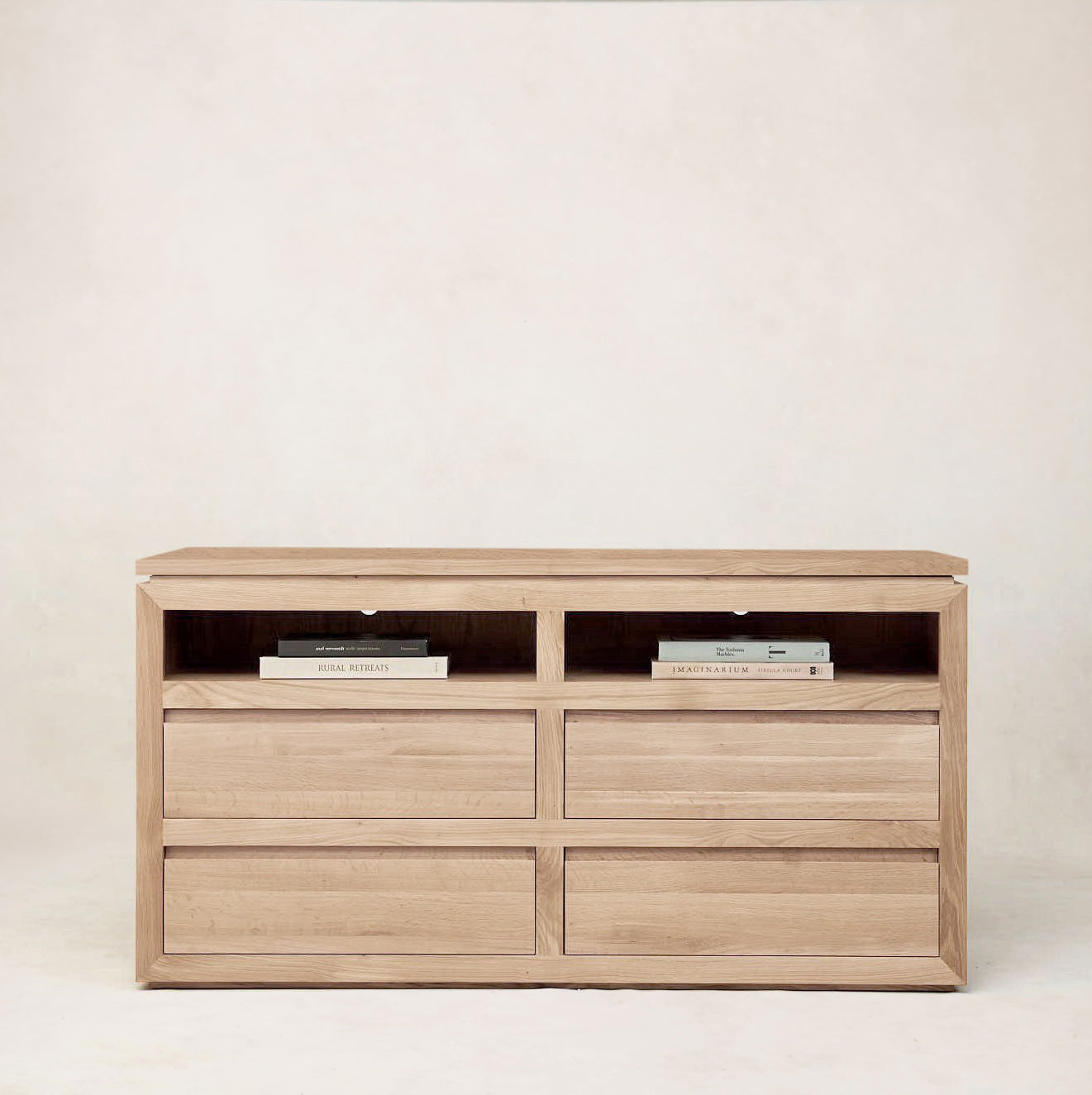 Sofita Wood Dresser - White Oak
