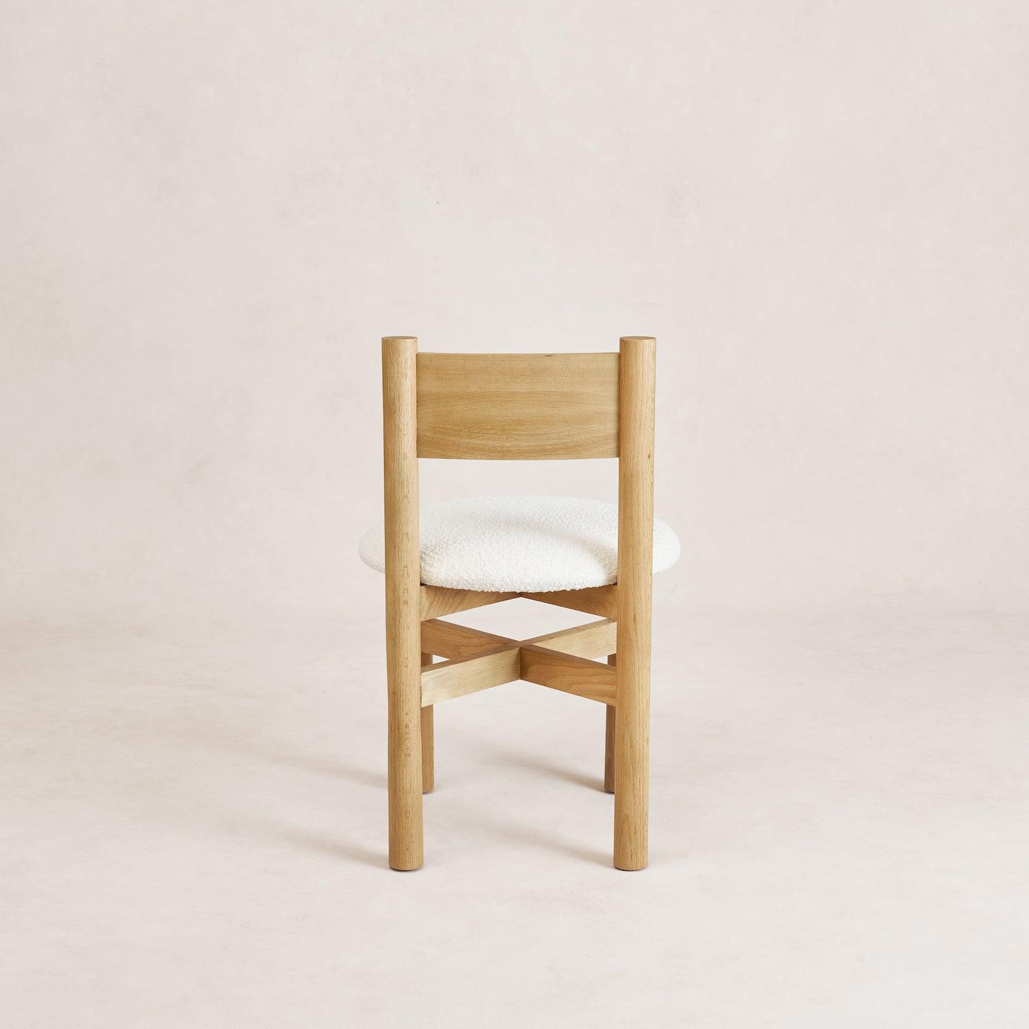 Teddy Dining Chair - Warm Oak