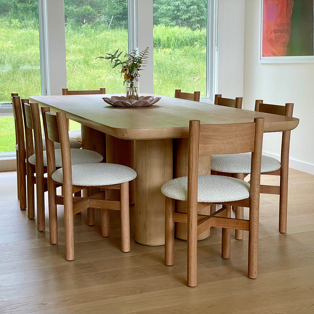 Teddy Dining Chair - Warm Oak