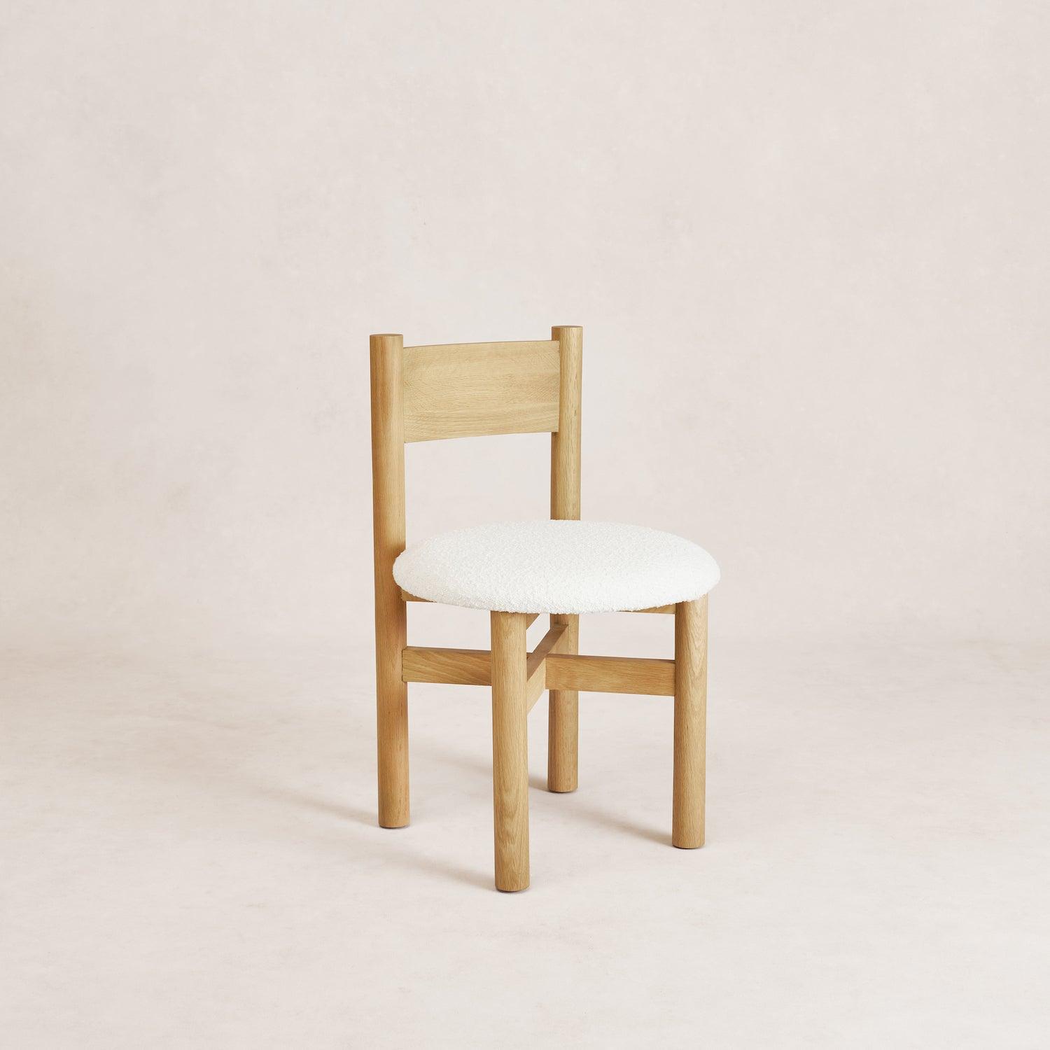 Teddy Dining Chair - Warm Oak