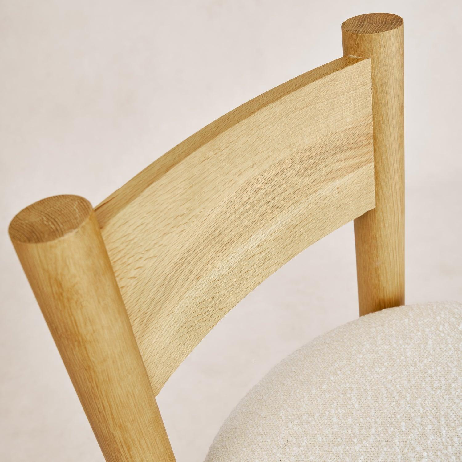 Teddy Dining Chair - Warm Oak