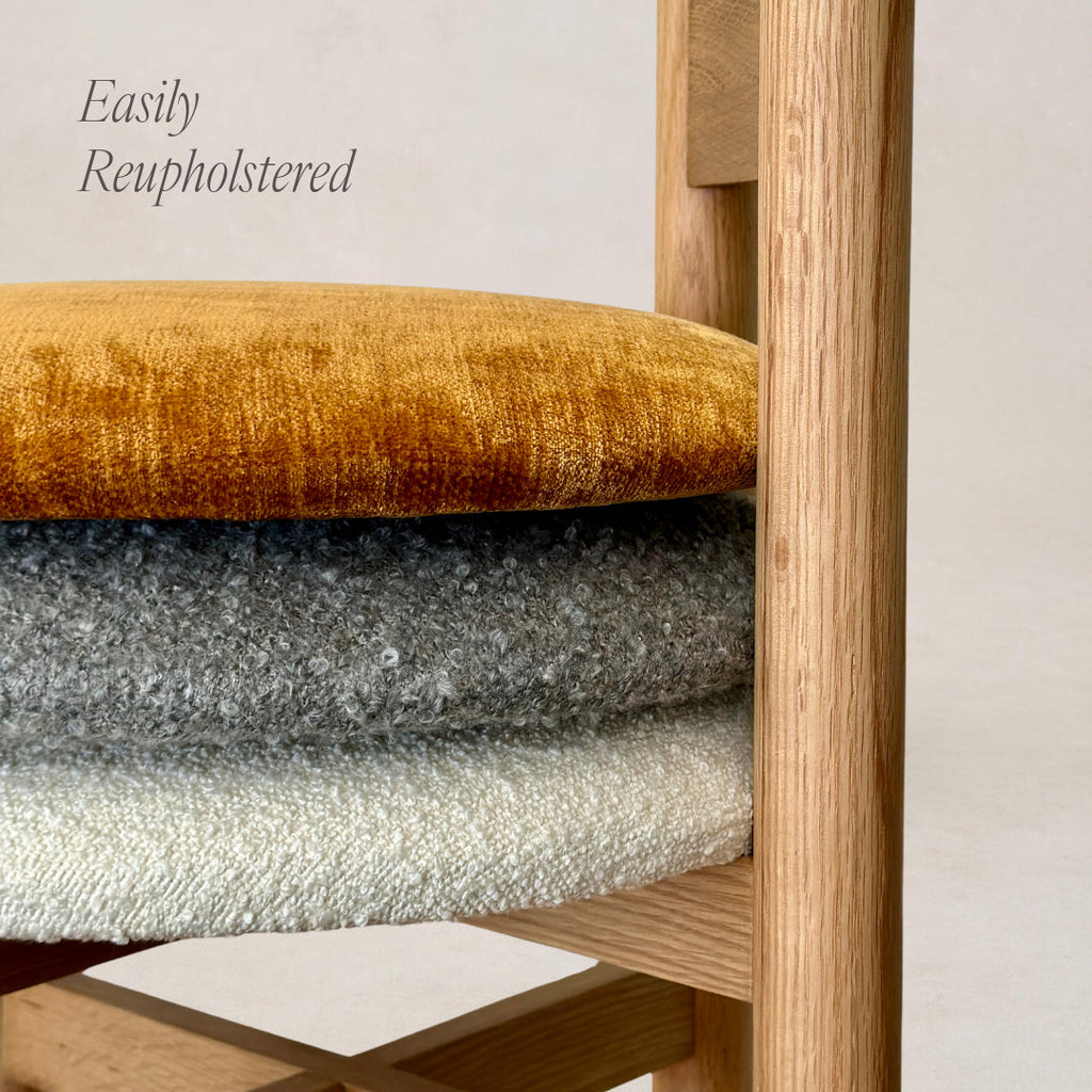 Teddy Dining Chair - Warm Oak
