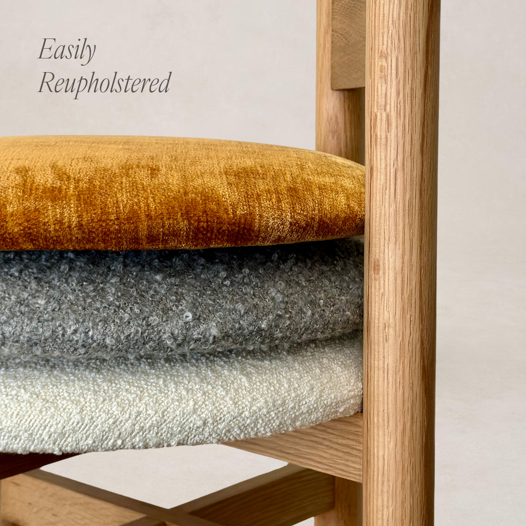 Teddy Dining Chair - Warm Oak