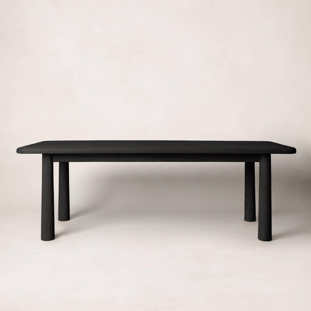 Topa Topa Rectangular Dining Table - Black - 90