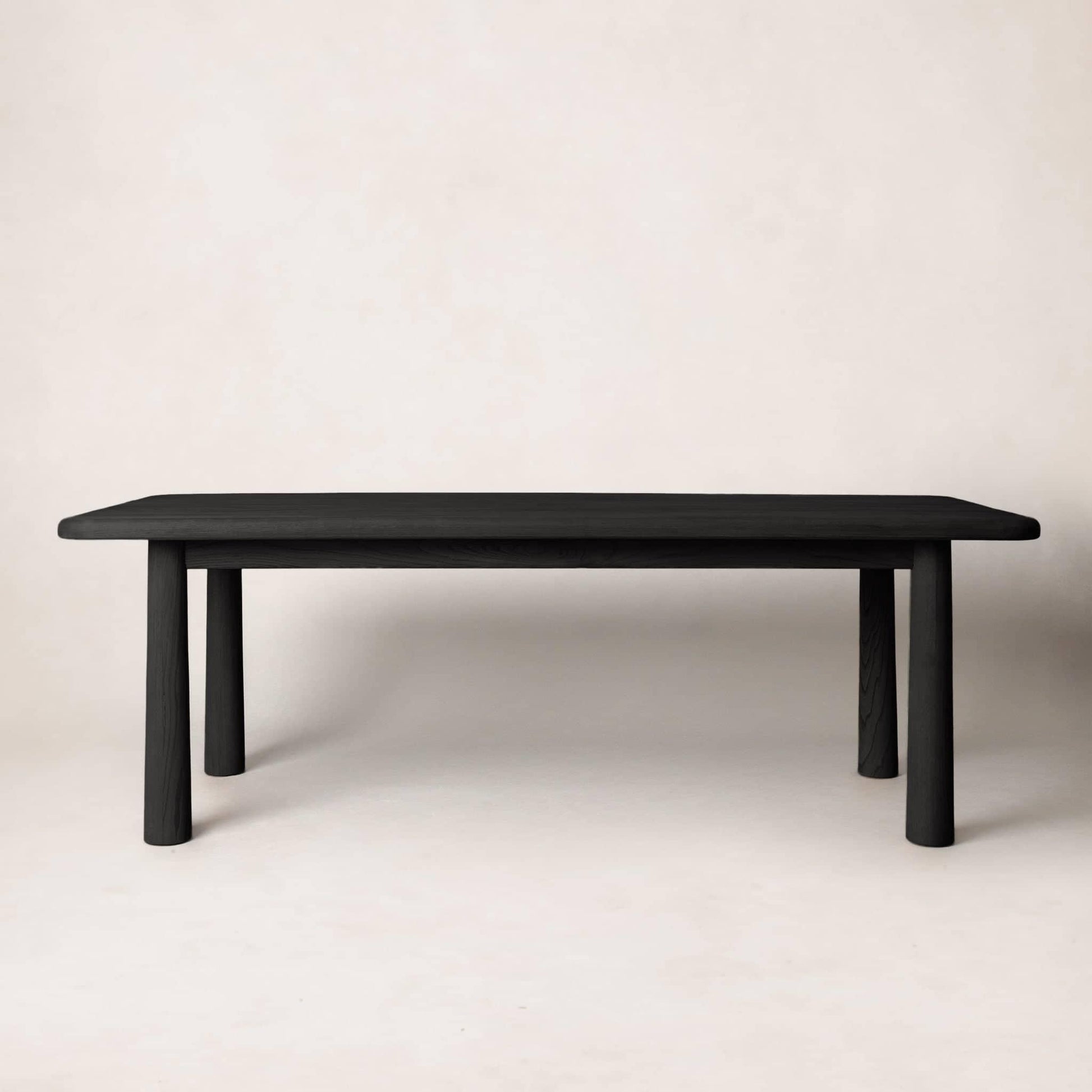 Topa Topa Rectangular Dining Table - Black - 90