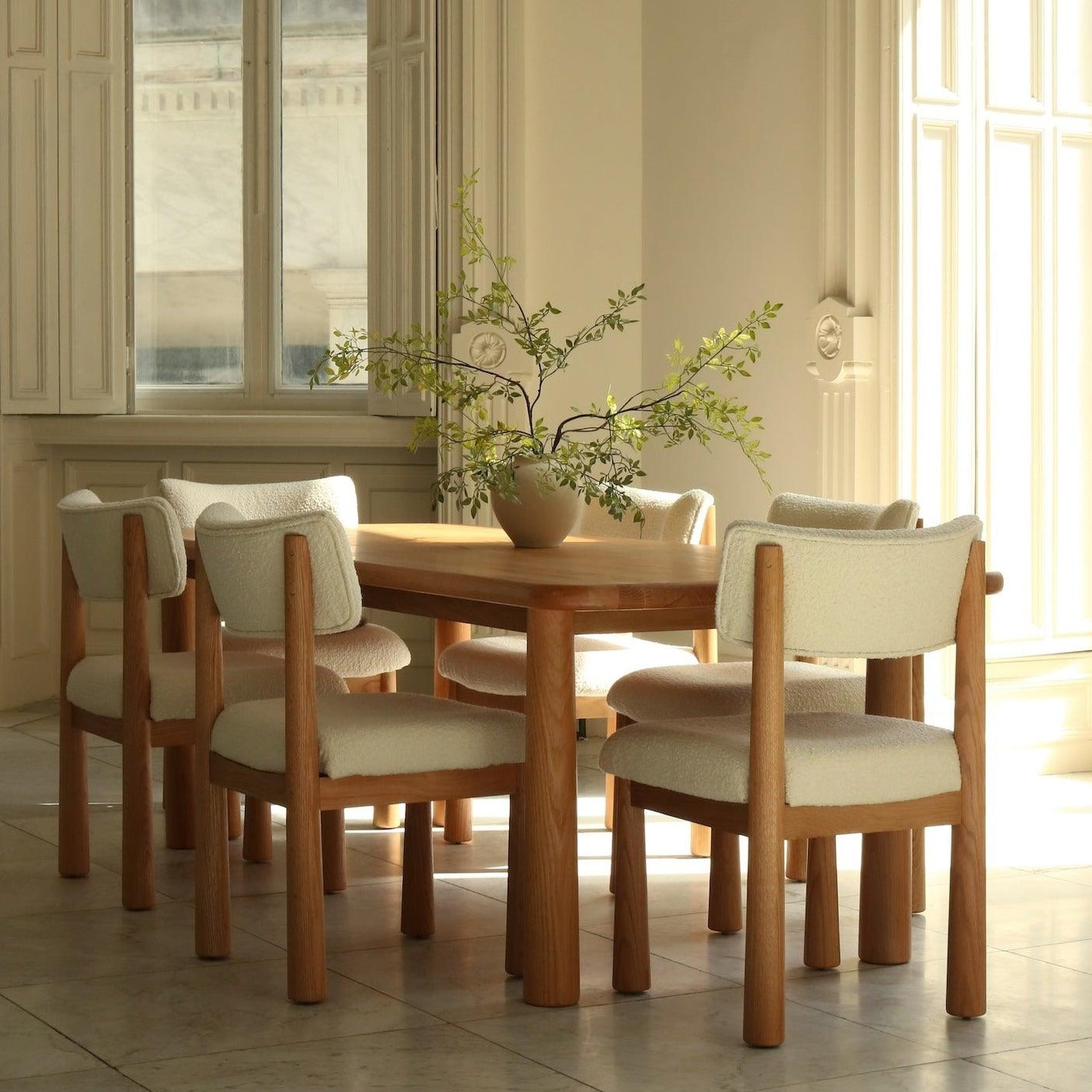 Charlie Dining Chair - Warm Oak