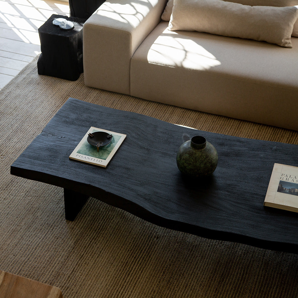 Shou Sugi Ban Coffee Table