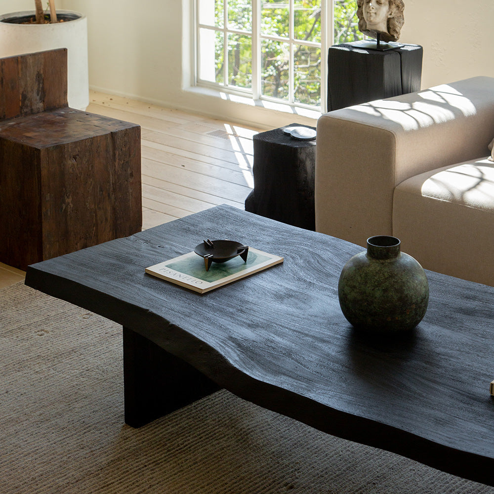 Shou Sugi Ban Coffee Table